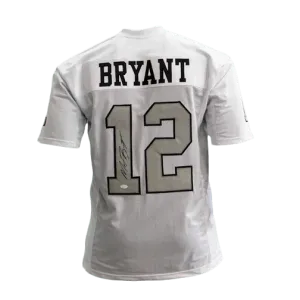 Martavis Bryant Autographed Pro Style Football Jersey Color Rush (JSA)