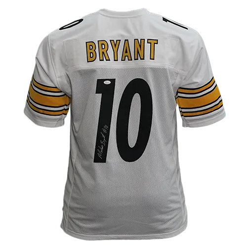 Martavis Bryant Pittsburgh Steelers Autographed Football Jersey White (JSA)