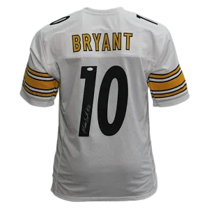 Martavis Bryant Pittsburgh Steelers Autographed Football Jersey White (JSA)