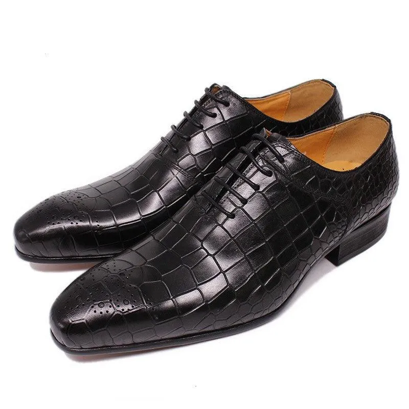 Men's Business Suit Oxford Leather Shoes