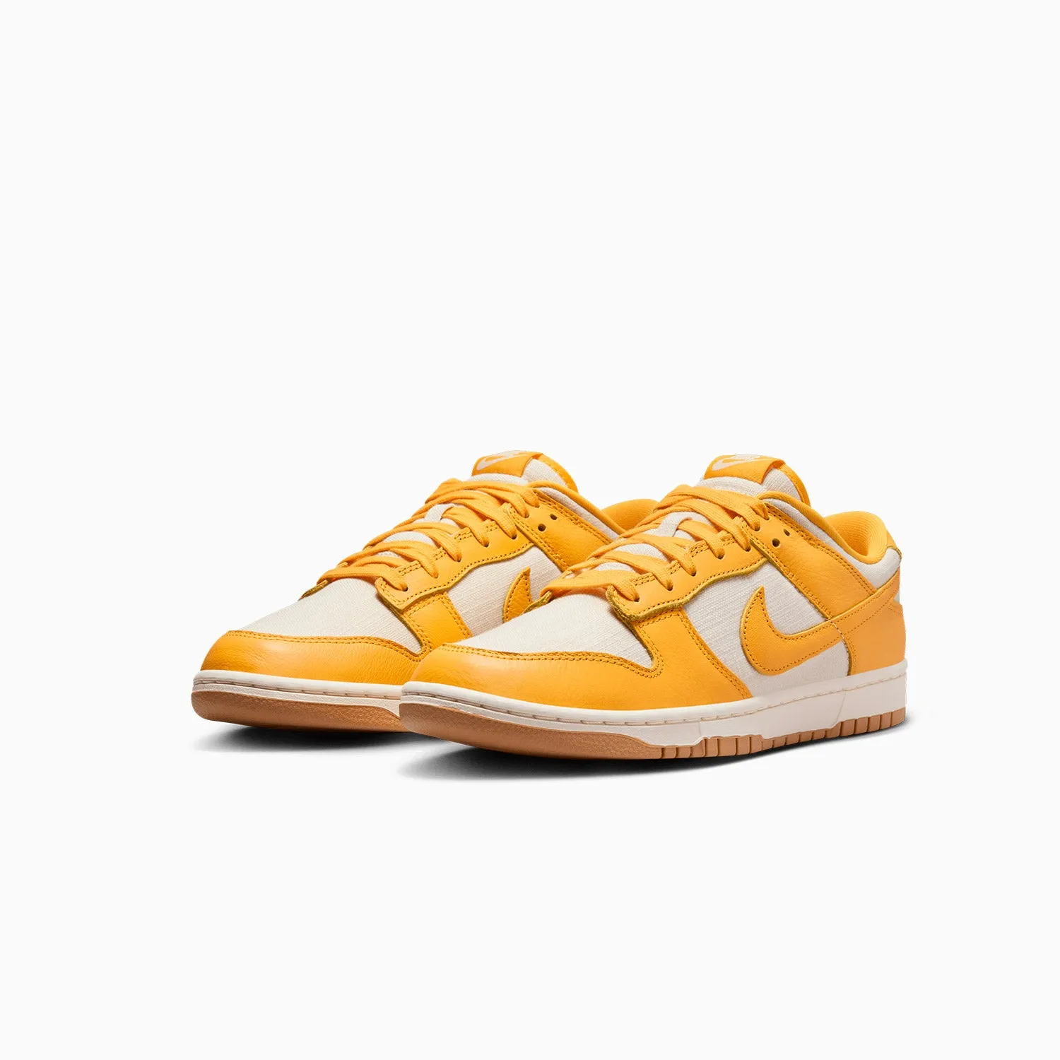 Men's Dunk Low Retro PRM "University Gold"