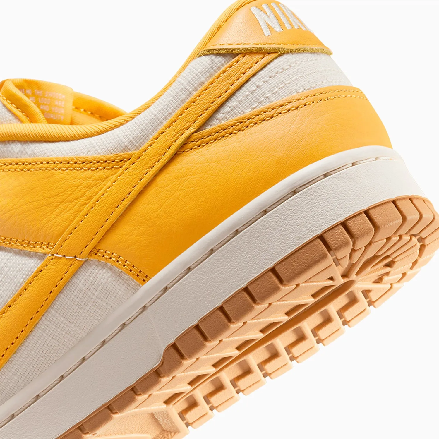 Men's Dunk Low Retro PRM "University Gold"