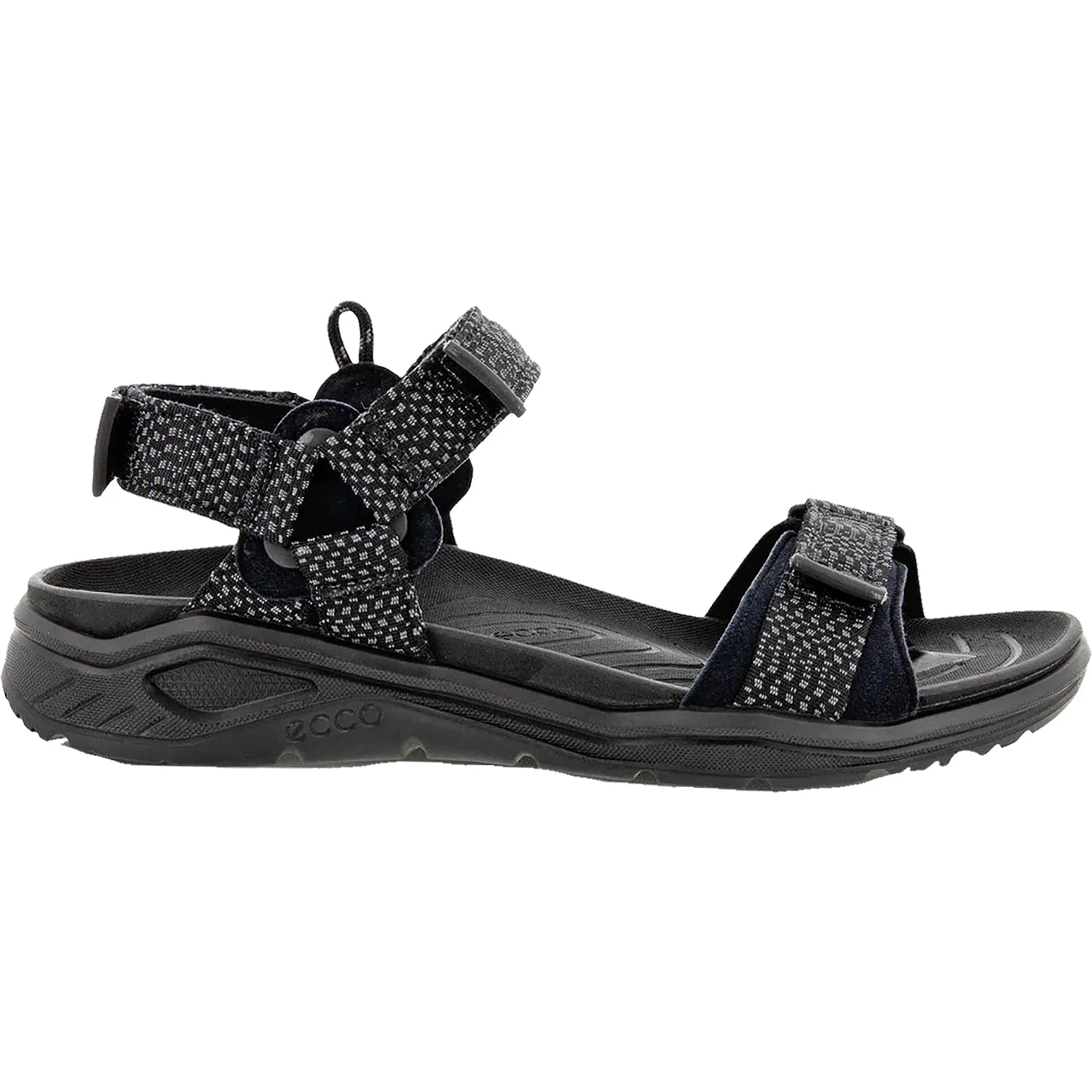 Men's Ecco X-Trinsic Black Fabric