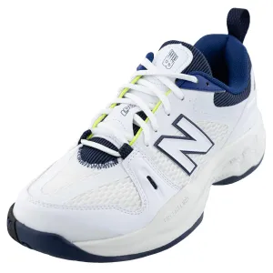 Men's Fresh Foam X 1007 2E Width Tennis Shoes White