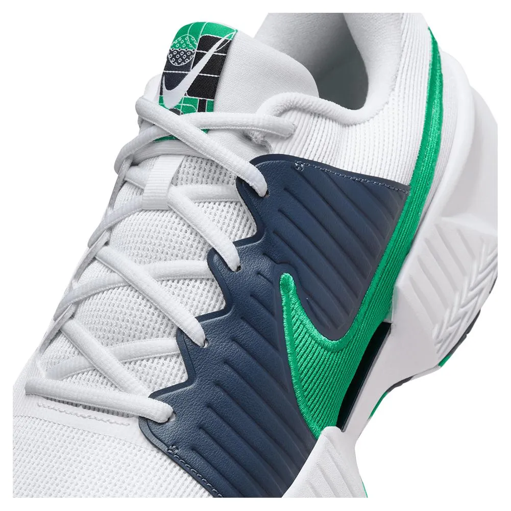 Men's GP Pickleball Pro Shoes White and Stadium Green