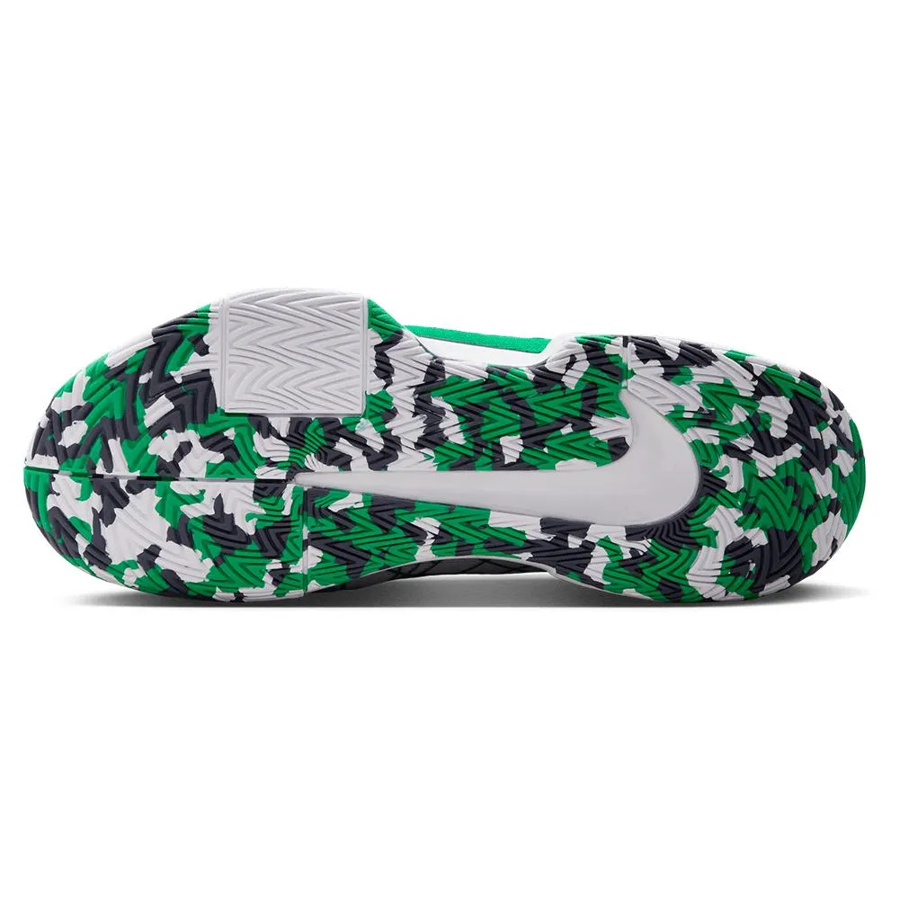 Men's GP Pickleball Pro Shoes White and Stadium Green