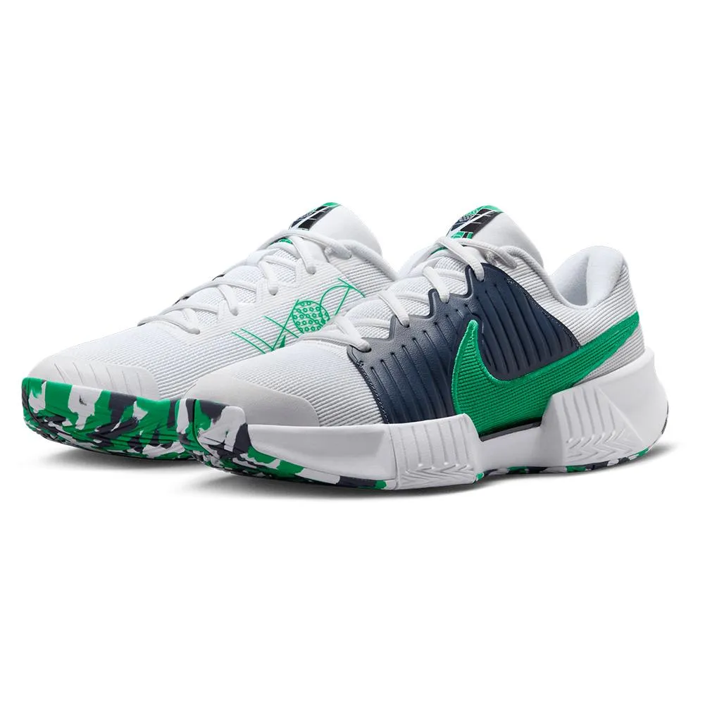 Men's GP Pickleball Pro Shoes White and Stadium Green