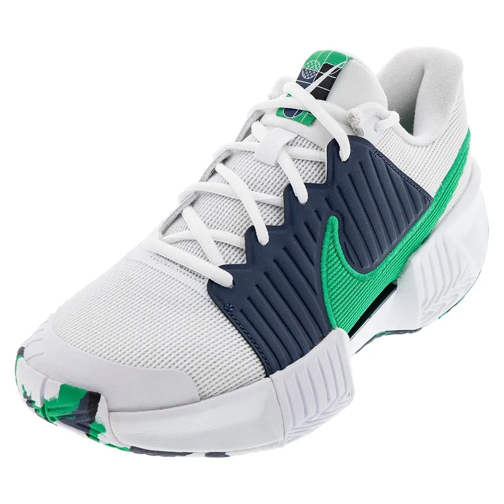 Men's GP Pickleball Pro Shoes White and Stadium Green