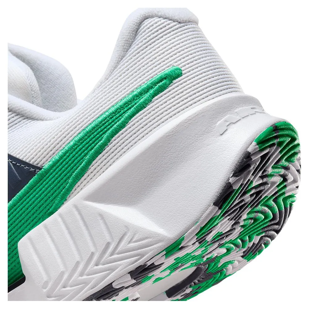 Men's GP Pickleball Pro Shoes White and Stadium Green