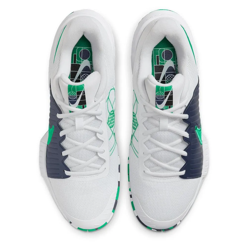 Men's GP Pickleball Pro Shoes White and Stadium Green