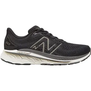 Men's New Balance M860K13 Fresh Foam X Black/White/Magnet Mesh