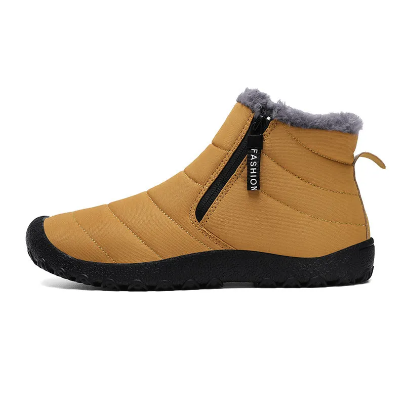 Men's Outdoor Waterproof Non-slip Warm Snow Boots