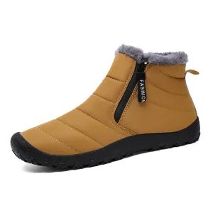 Men's Outdoor Waterproof Non-slip Warm Snow Boots