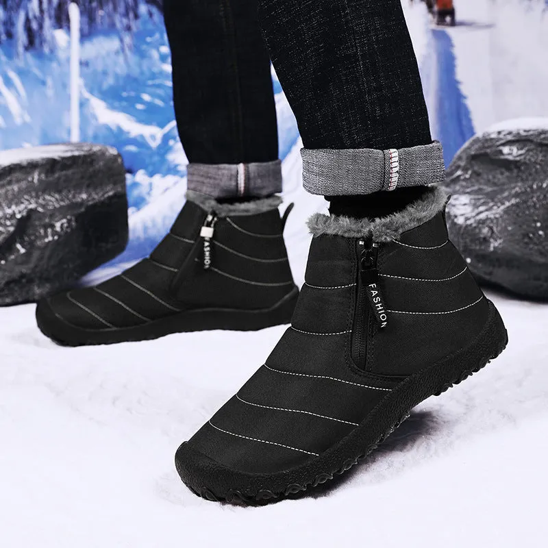 Men's Outdoor Waterproof Non-slip Warm Snow Boots