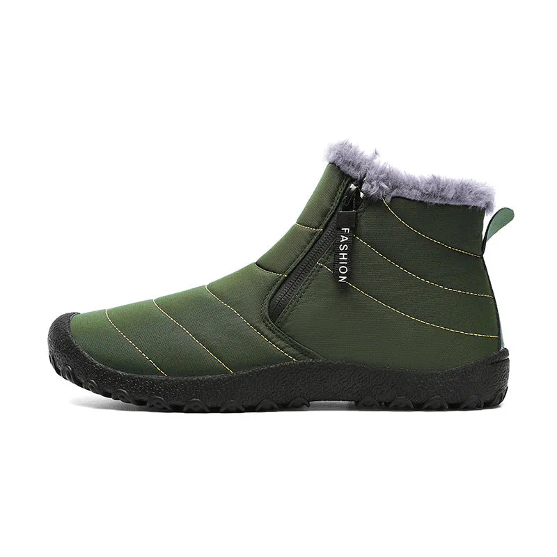 Men's Outdoor Waterproof Non-slip Warm Snow Boots