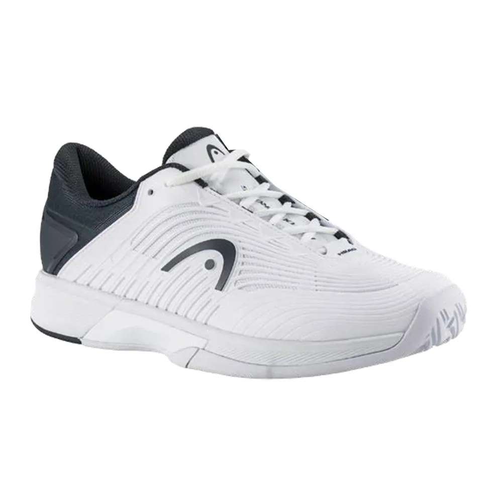 Men's Revolt Pro 4.5 Tennis Shoes White and Blueberry