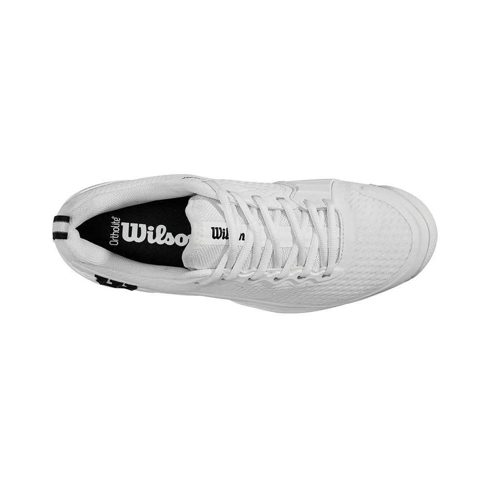 Men's Rush Pro 4.5 Tennis Shoes White and Black