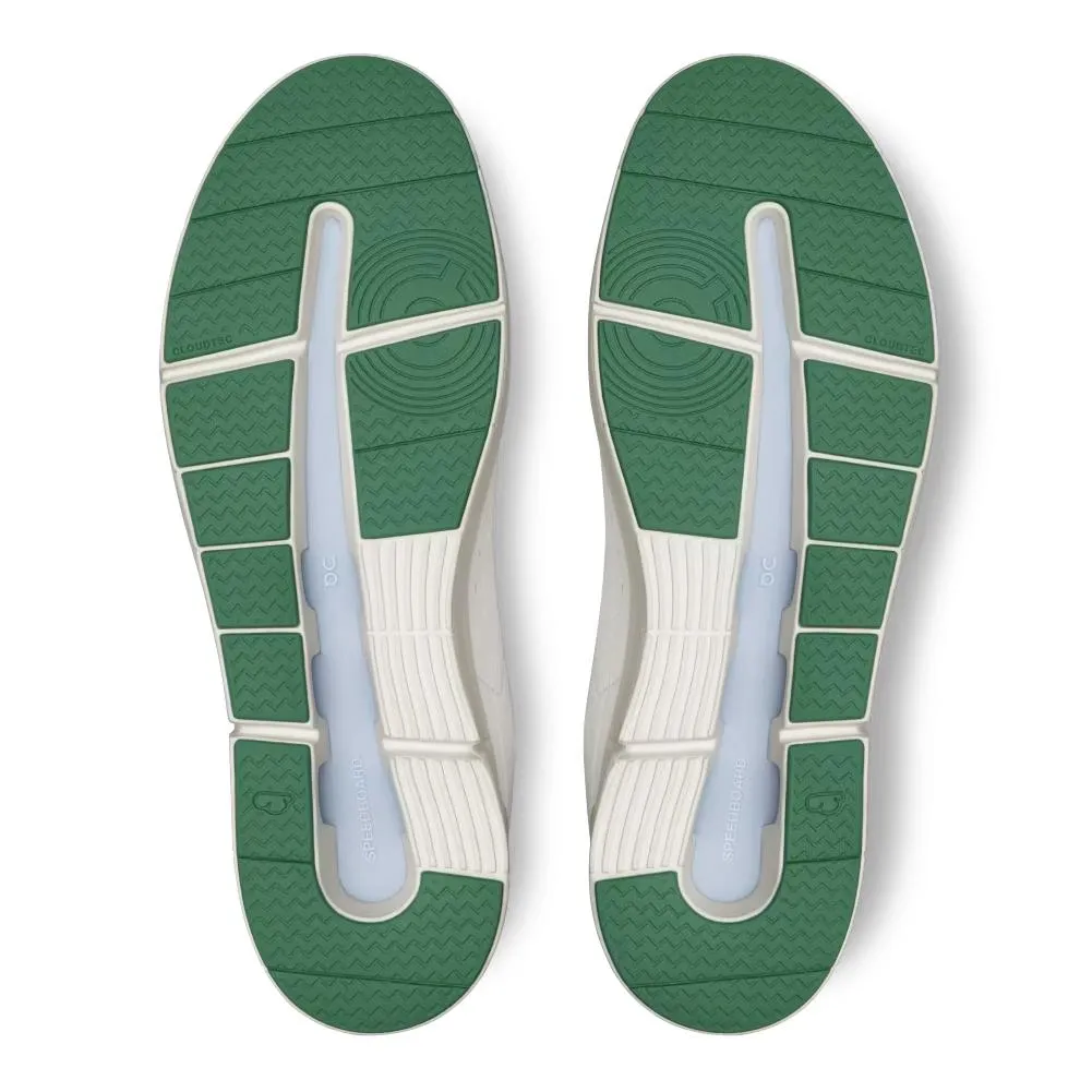 Men's THE ROGER Centre Court Shoes White and Green