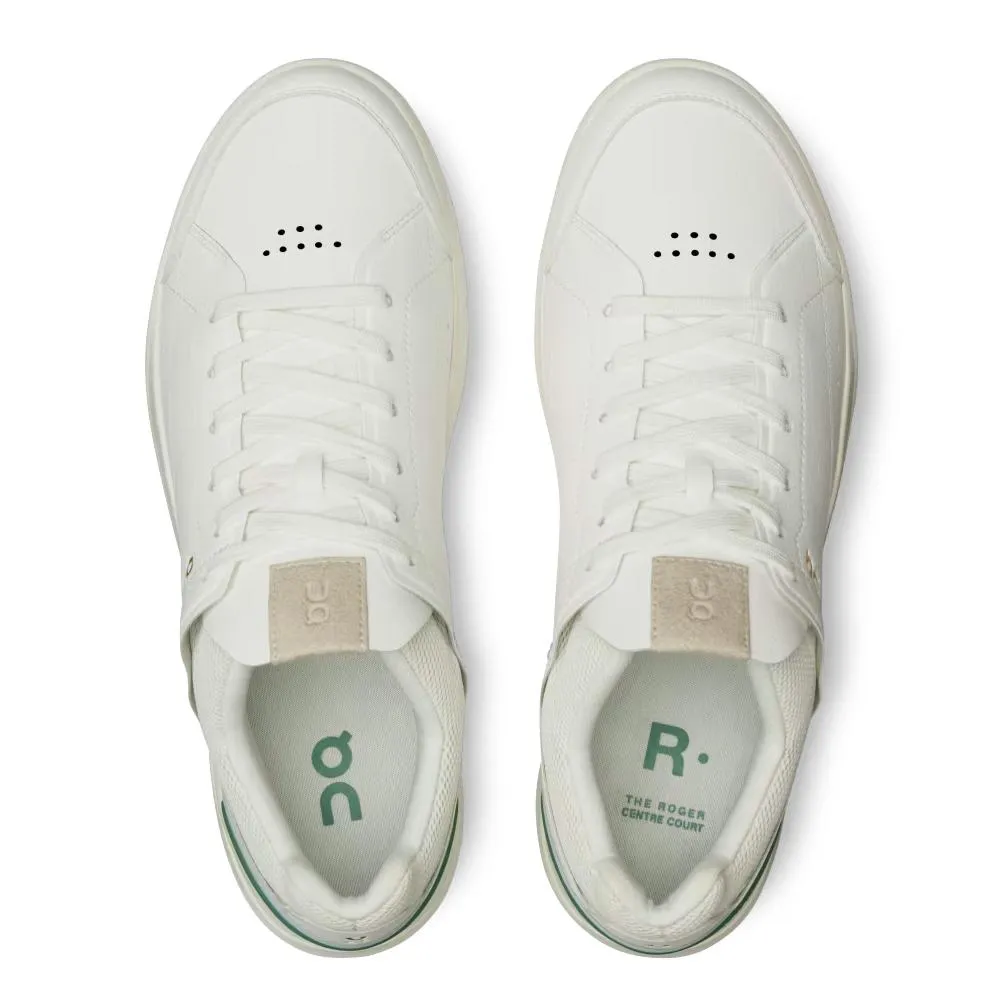 Men's THE ROGER Centre Court Shoes White and Green