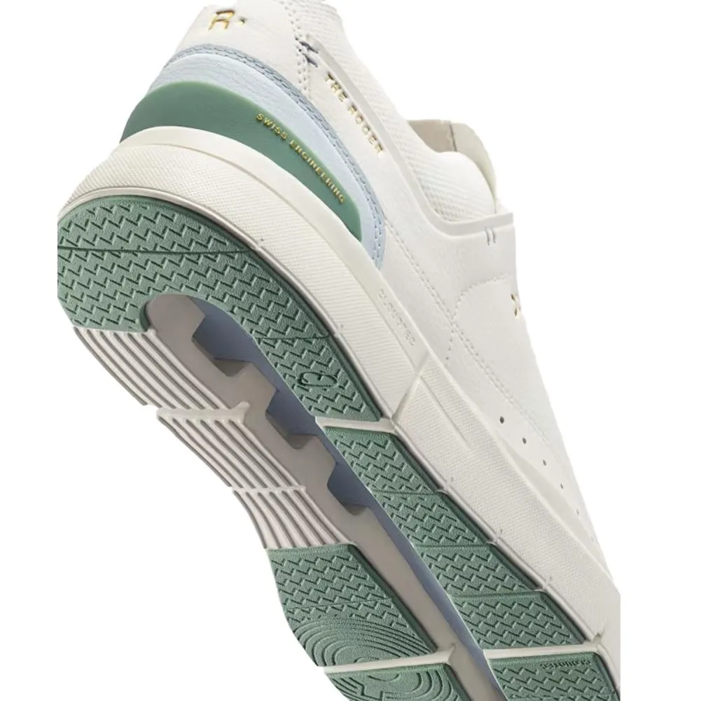 Men's THE ROGER Centre Court Shoes White and Green