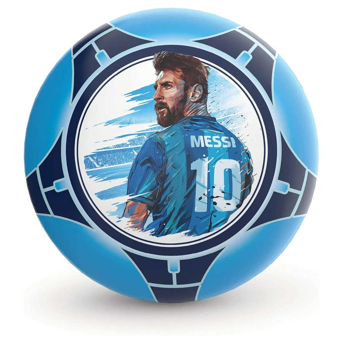 Messi Training System Soccer Ball Size 4 with Pump