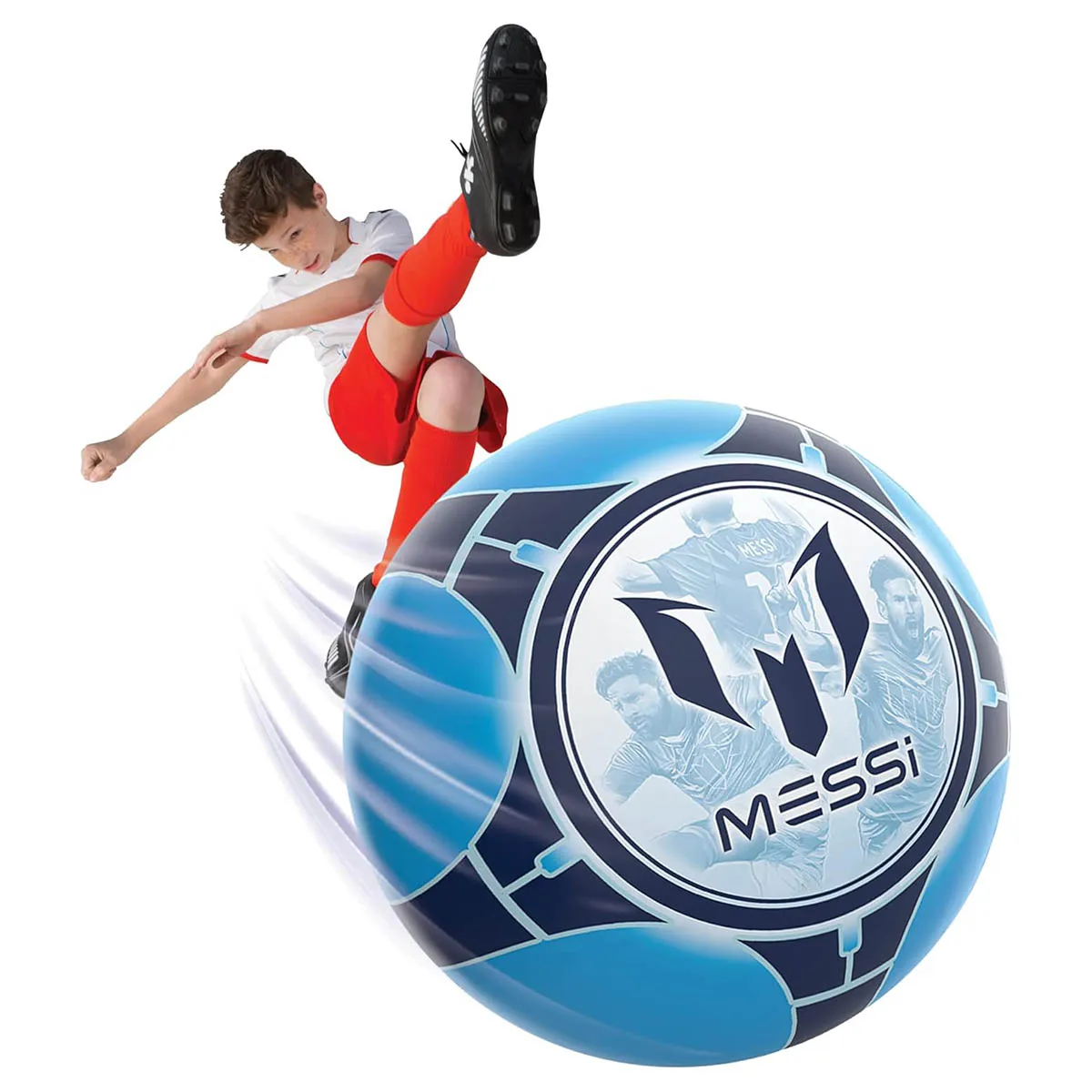 Messi Training System Soccer Ball Size 4 with Pump