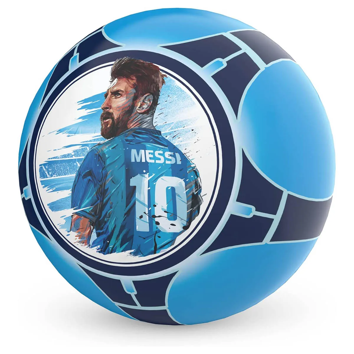 Messi Training System Soccer Ball Size 4 with Pump