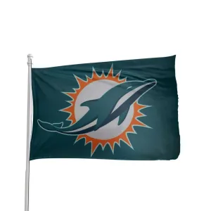 Miami Dolphins Flag