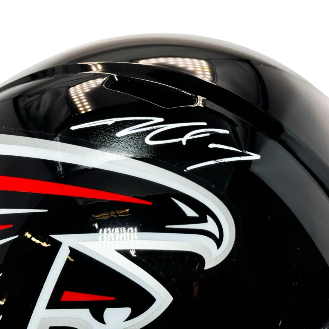 Michael Vick Signed Atlanta Falcons Speed Full-Size Replica Football Helmet (PSA)