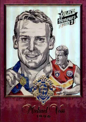 Michael Voss, Brownlow Sketch, 2015 Select AFL Honours 2