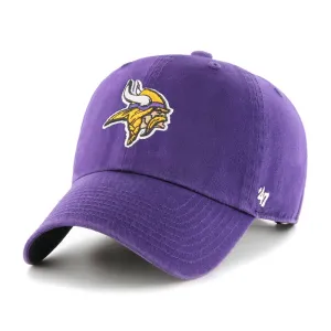 Minnesota Vikings '47 Clean Up Purple Logo Hat