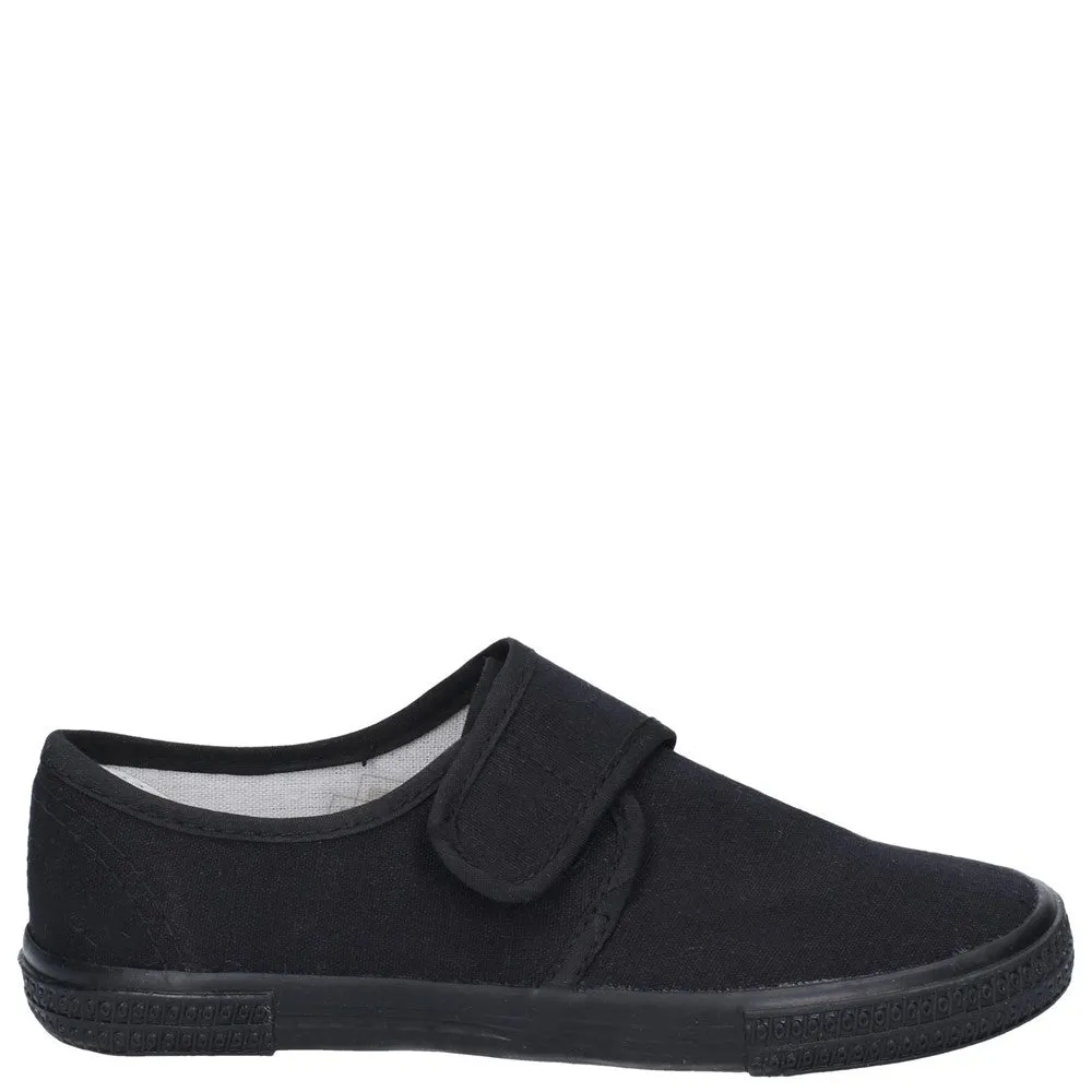 Mirak Infant Plimsolls Touch Fastening