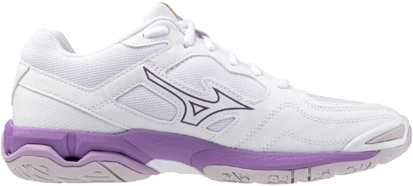 Mizuno Wave Phantom 3 Womens Court Shoes - White