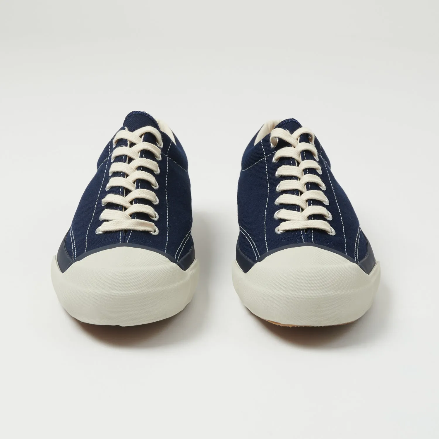 Moonstar Gym Court Canvas/Rubber Sneaker - Navy