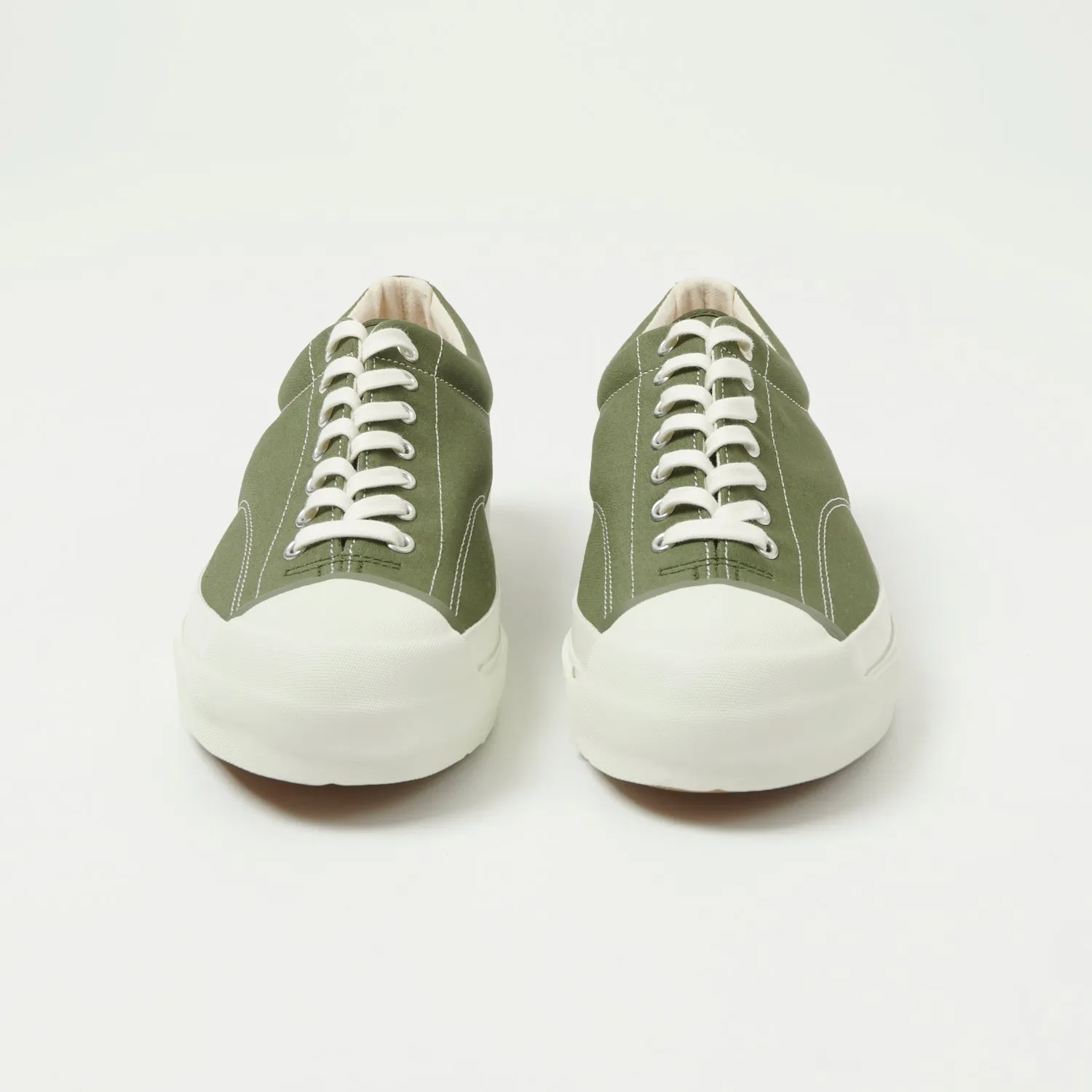 Moonstar Gym Court Canvas/Rubber Sneaker - Olive