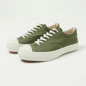 Moonstar Gym Court Canvas/Rubber Sneaker - Olive