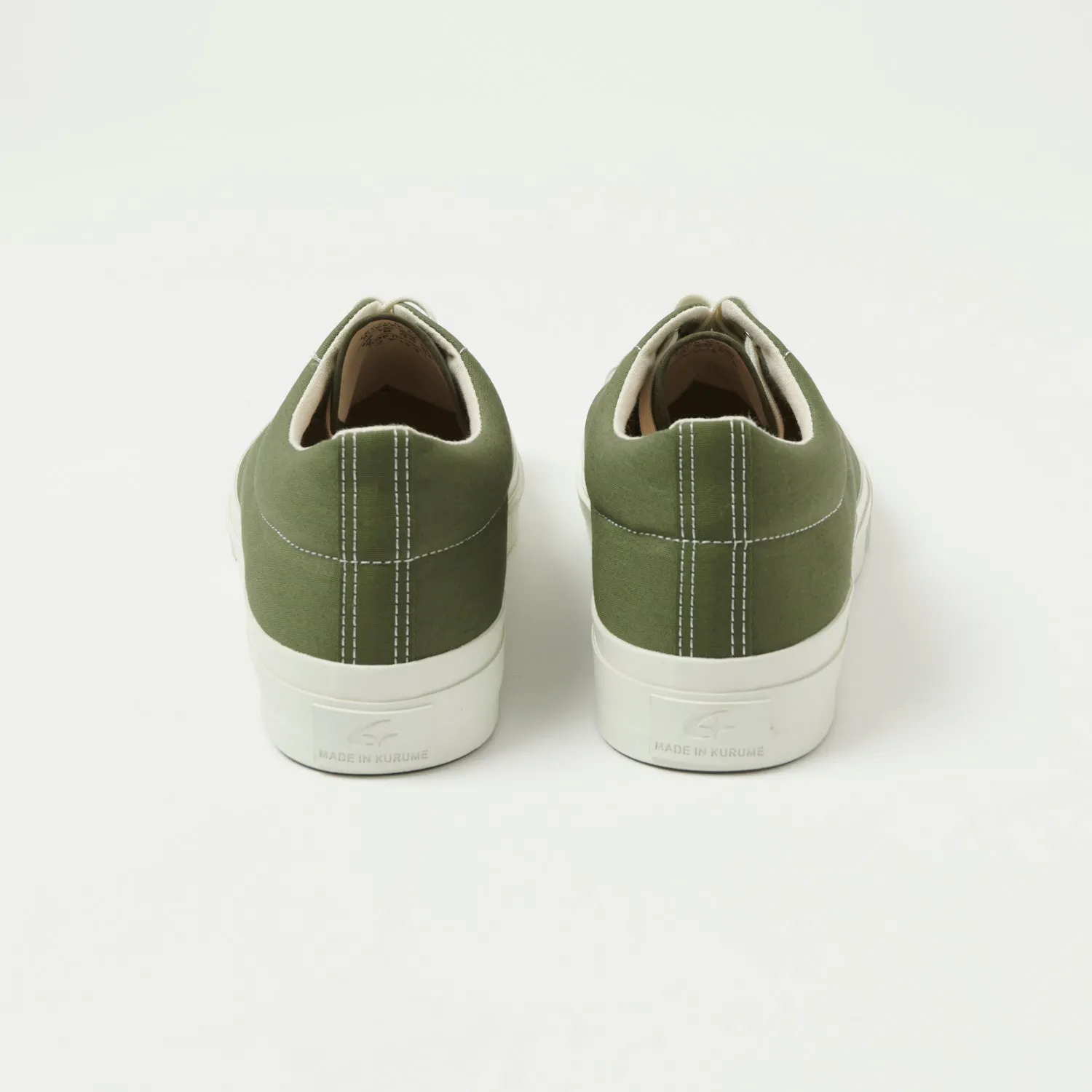 Moonstar Gym Court Canvas/Rubber Sneaker - Olive