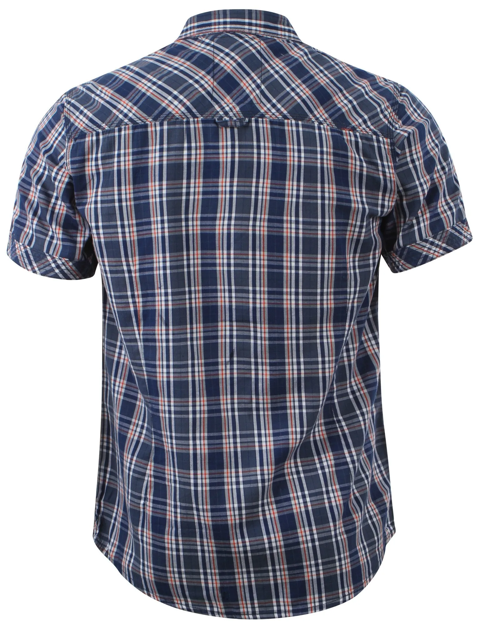 Morello Checked Shirt in Dark Denim - Tokyo Laundry