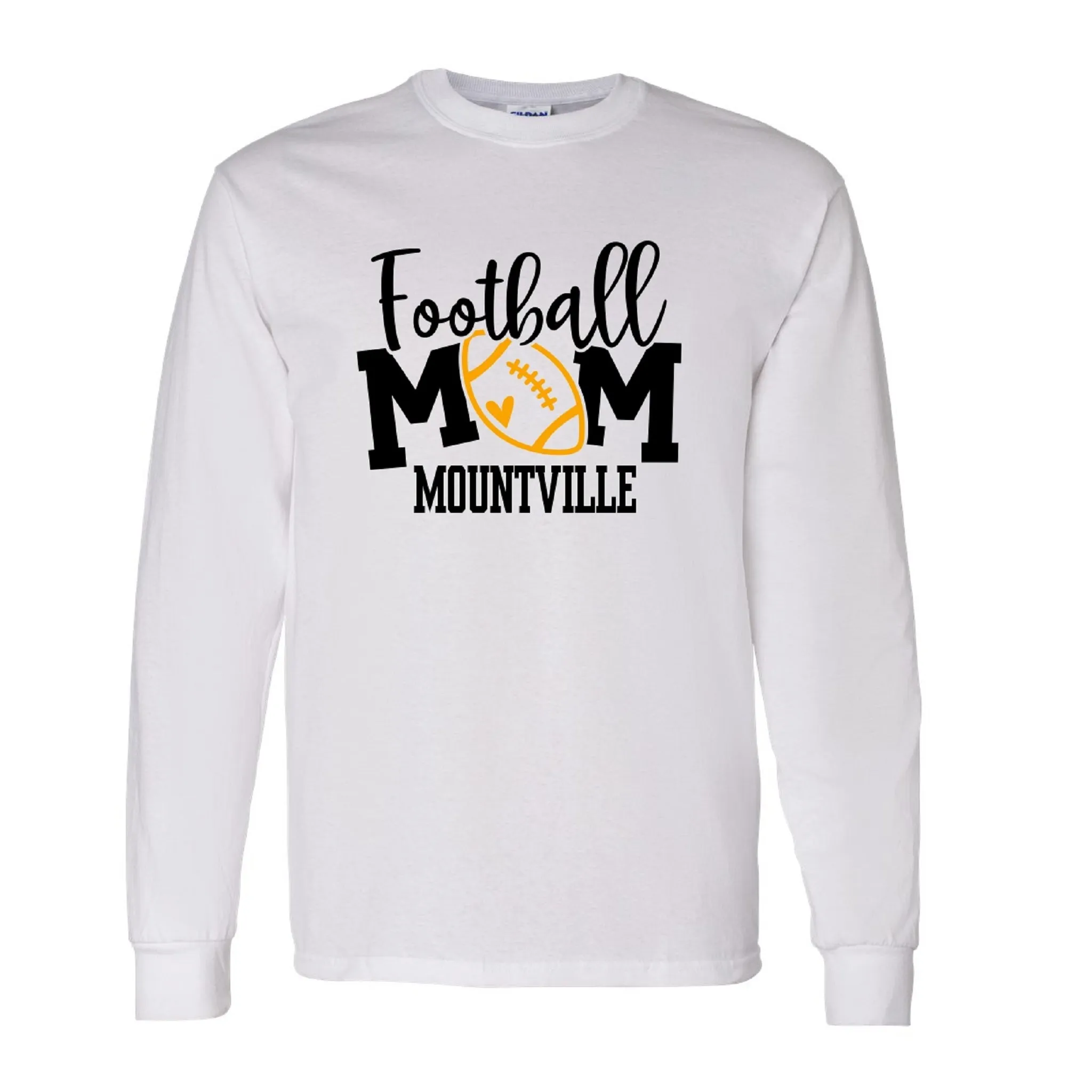 Mountville Football Mom Long Sleeve