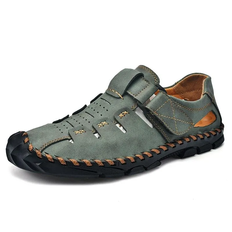 Murry - Casual Breathable Leather Shoes