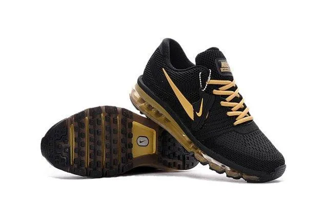 N A M  2017 KPU Black Gold Men's Running Shoes