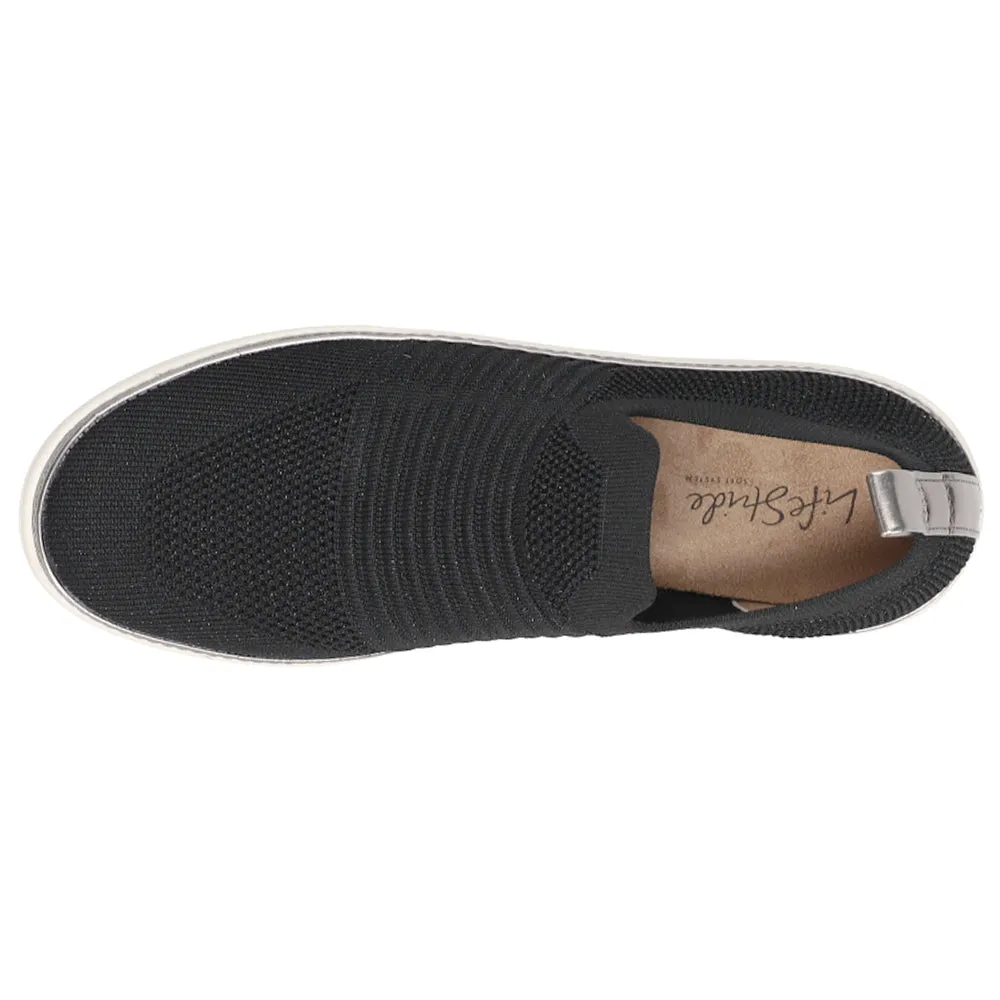 Navigate Knit Slip On Sneakers