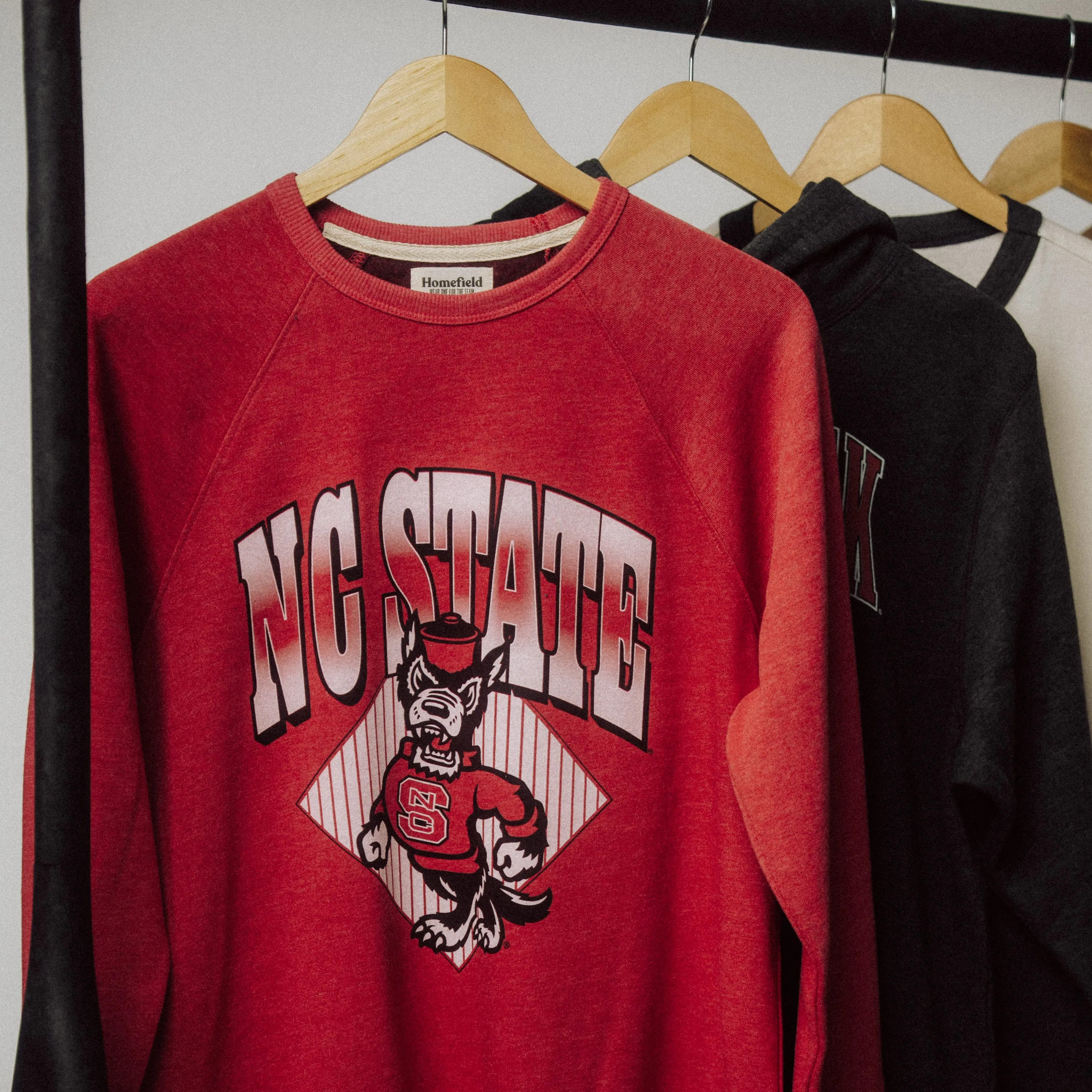 NC State Wolfpack '80s Vintage-Inspired Crewneck