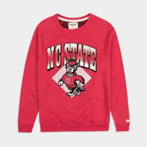 NC State Wolfpack '80s Vintage-Inspired Crewneck