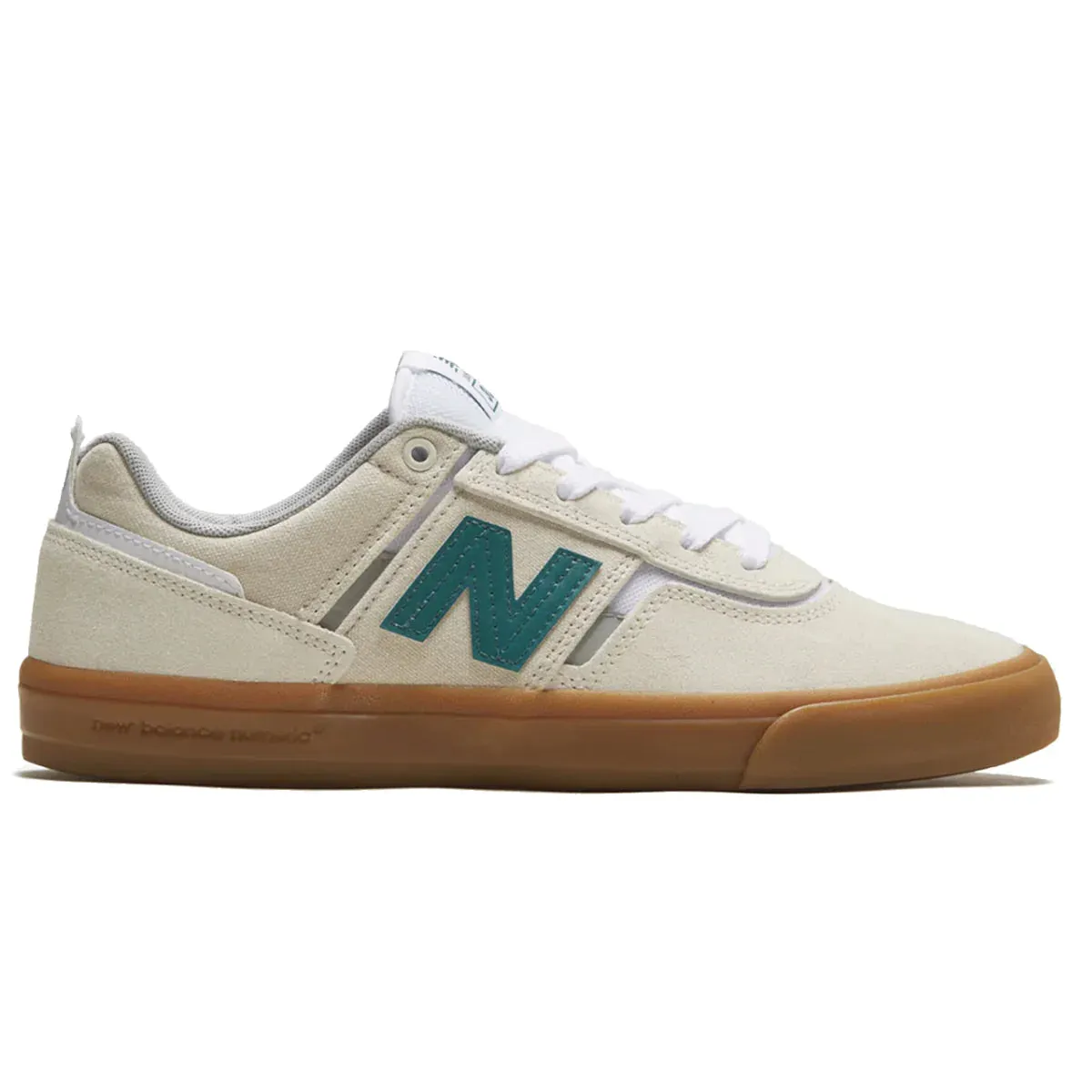 New Balance Numeric 306 Jamie Foy Sea Salt Teal Shoes