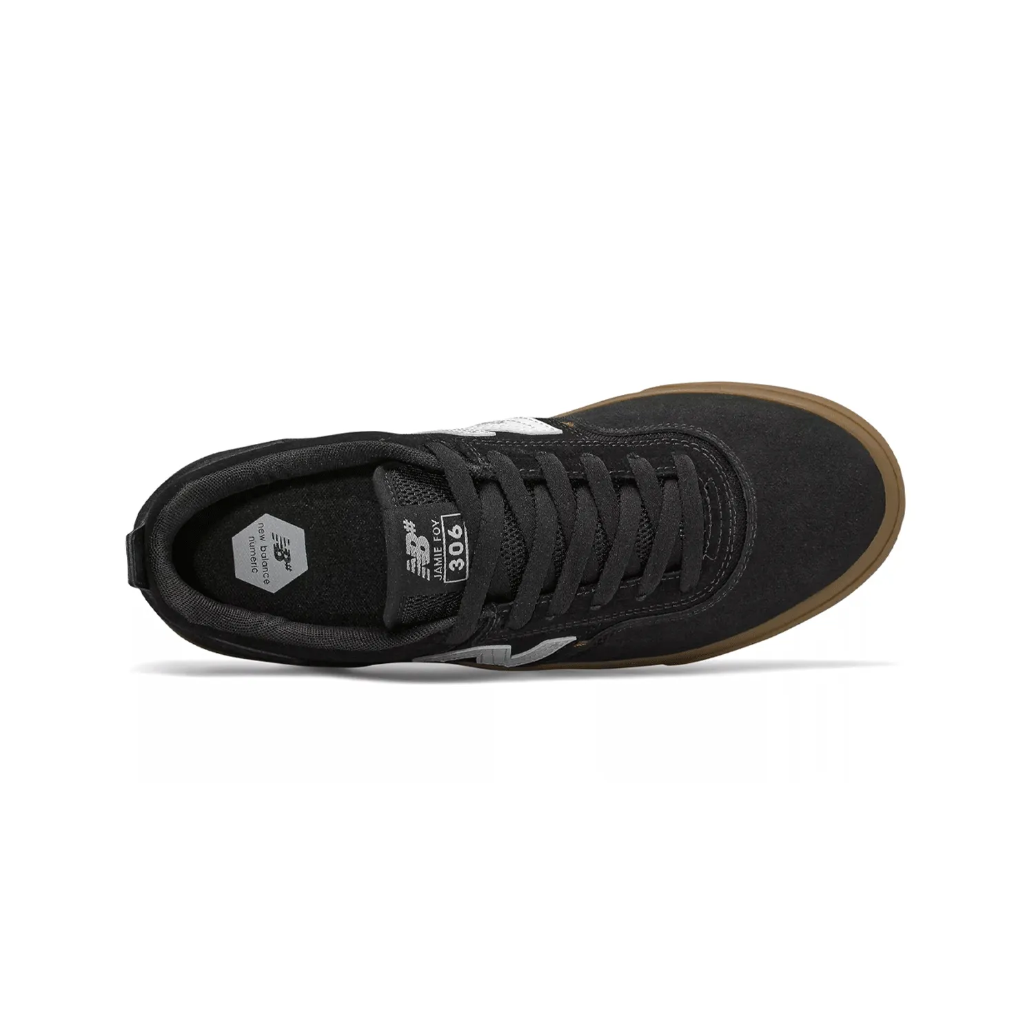 New Balance Numeric -306 Jamie Foy Skate Shoes - Black/Gum