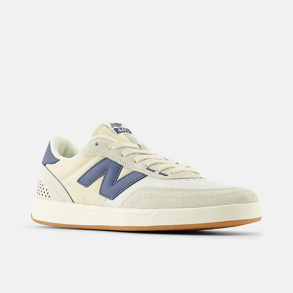 New Balance Numeric 440 V2 Shoes - Sea Salt / Navy