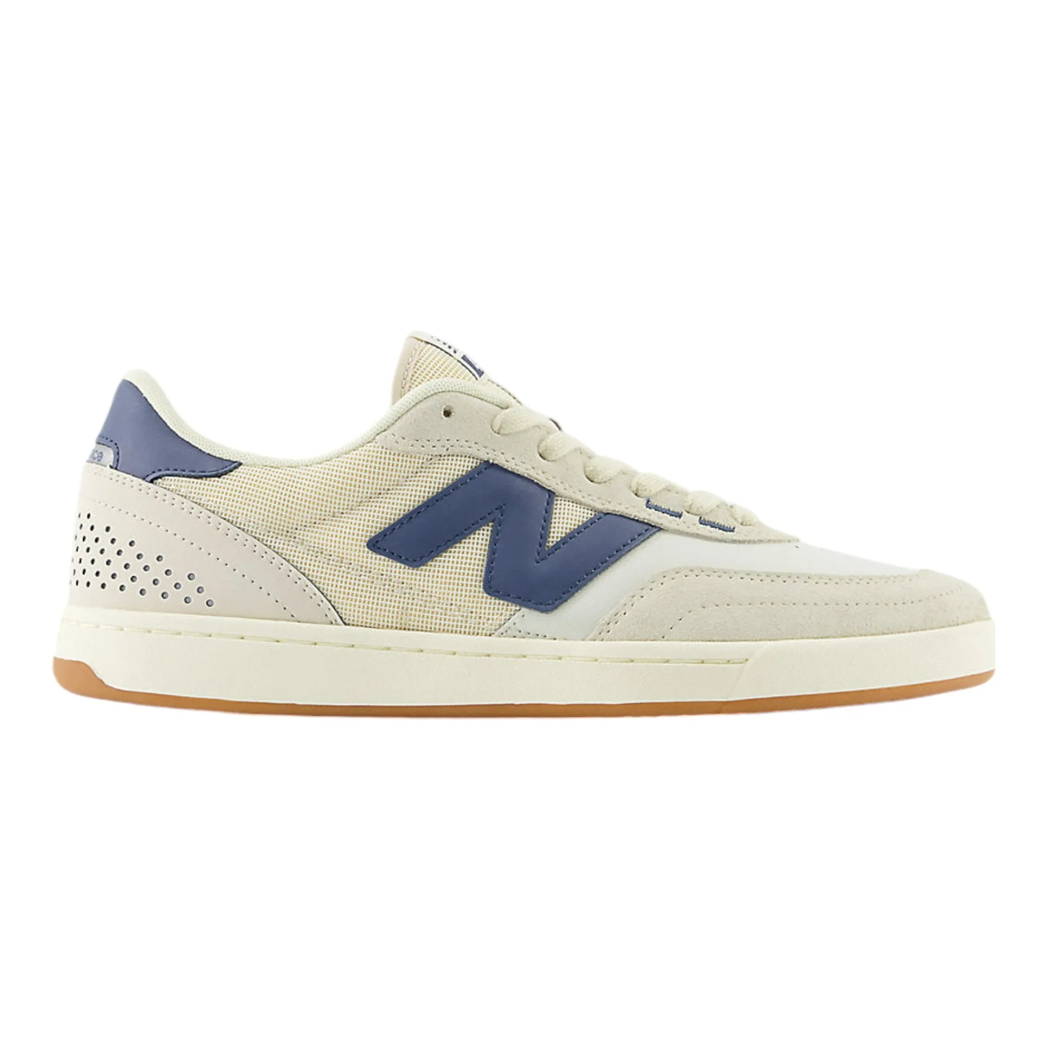 New Balance Numeric 440 V2 Shoes - Sea Salt / Navy