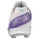 New Mizuno Wave Finch LightRevo Jr. Softball Cleats White Size 4