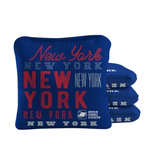 New York Football Vintage Gameday Synergy Pro Cornhole Bags